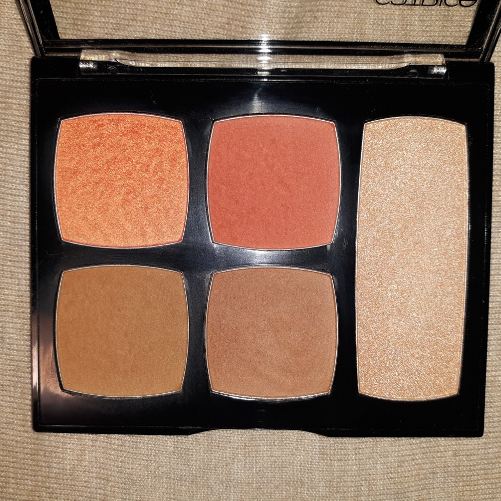Catrice face palette